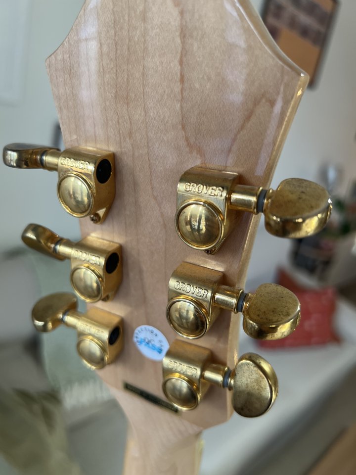 Vendo Epiphone EJ-200 de segunda mano · Foto 6 de 6 · Alicante · 380 €