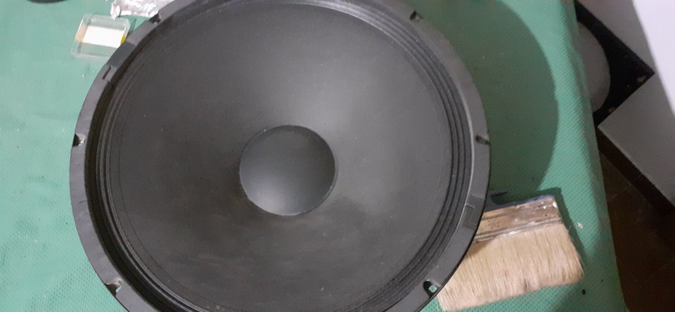Altavoz 15" Selenium 250/50w.a 8ohmios