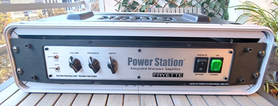 ¡MEGAOFERTA! Fryette Power Station + flightcase Gator + envío
