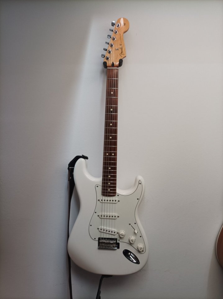 Fender Stratocaster Player México