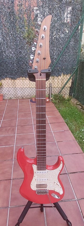 Piornos Custom Stratocaster luthier