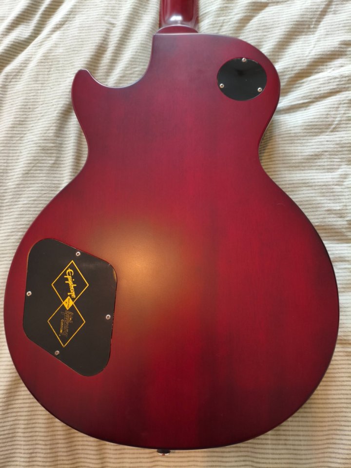 Epiphone Les Paul 1959 Inspired by Gibson Custom WCS mejorada