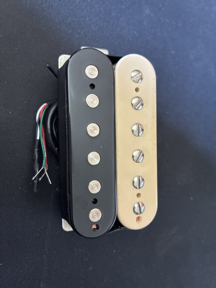 Tonerider Alnico IV zebra neck