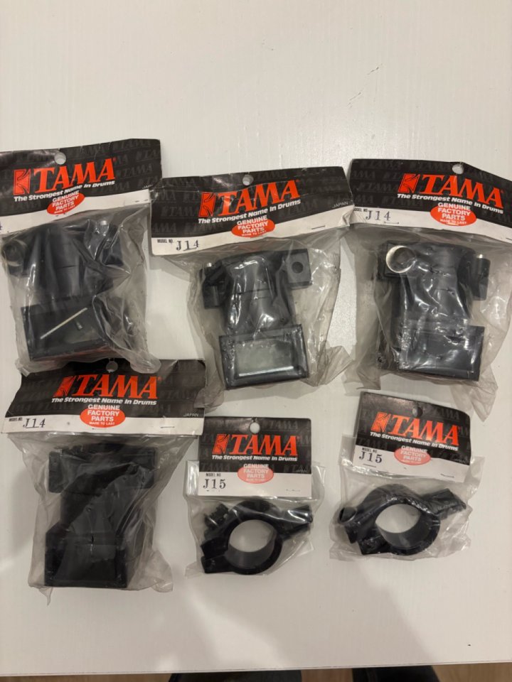 Lote Herrajes TAMA Made in Japan de segunda mano · Foto 3 de 10 · Barcelona · 390 €