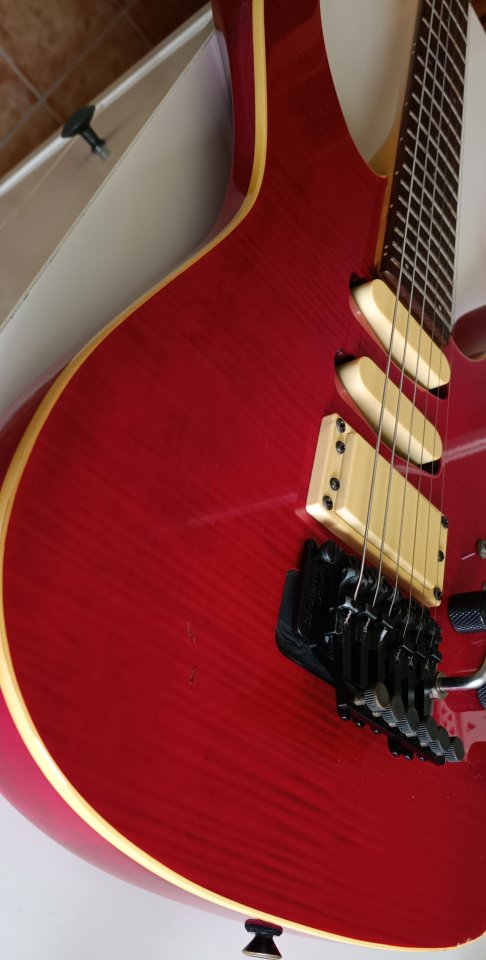Guitarra Westone SP6112 , Spectrum Series II de segunda mano · Foto 1 de 10 · Madrid · 250 €