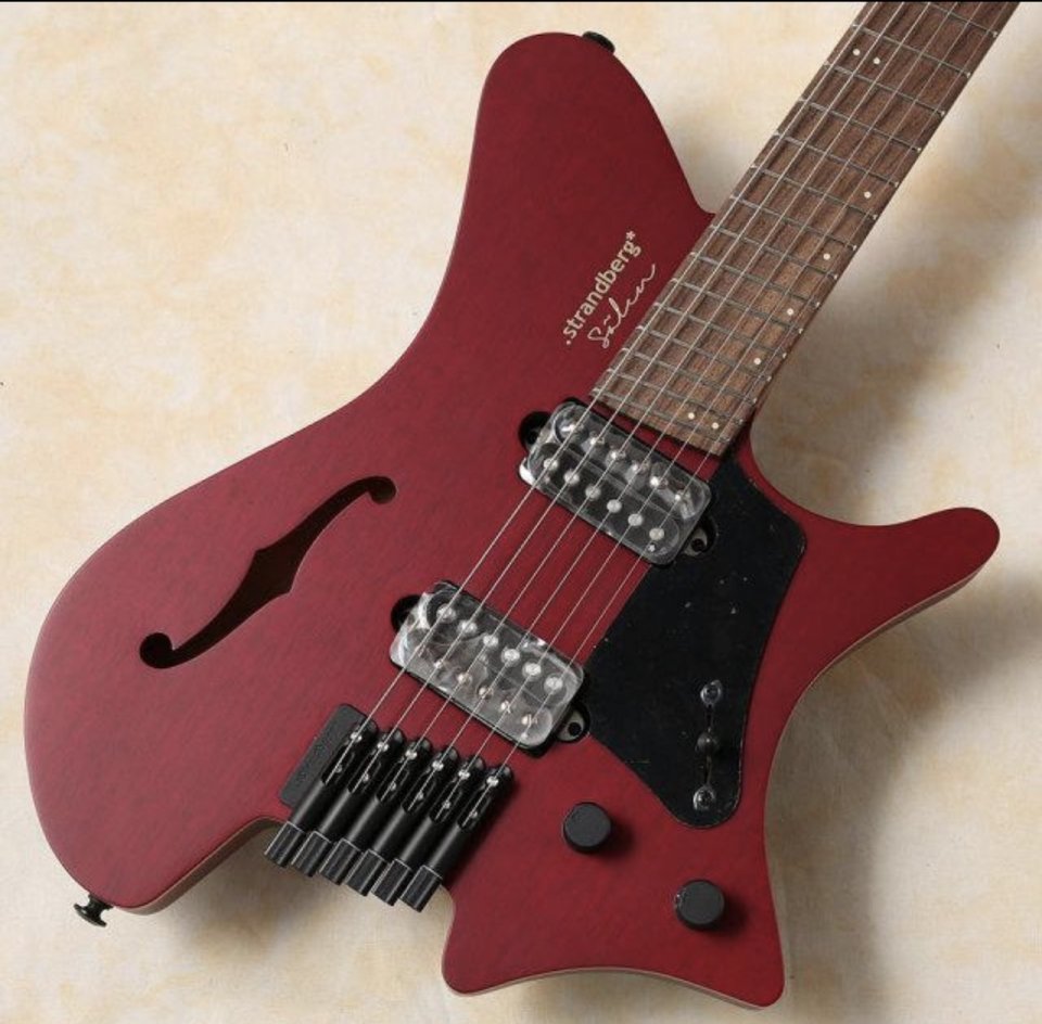 Guitarra Strandberg Sälen Jazz — Como Nueva de segunda mano · Foto 1 de 3 · Barcelona · 2100 €