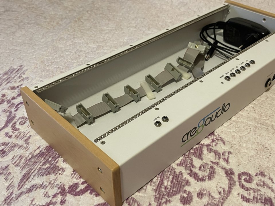 NiftyCASE Cre8Audio - Caja Eurorack de segunda mano · Foto 4 de 5 · Cádiz · 150 €