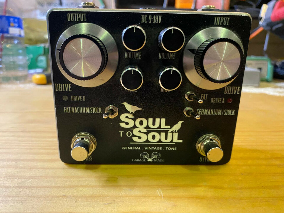 General Vintage 'Soul to Soul' Overdrive