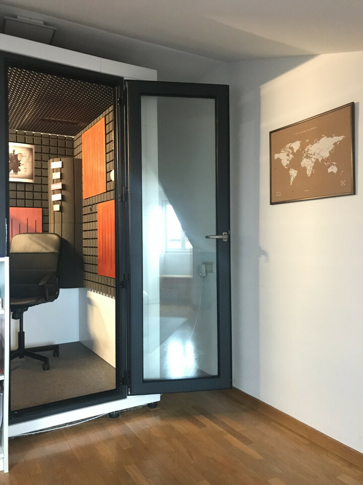 Cabina Studiobricks Pro 150x180 de segunda mano · Foto 5 de 6 · Madrid · 9300 €