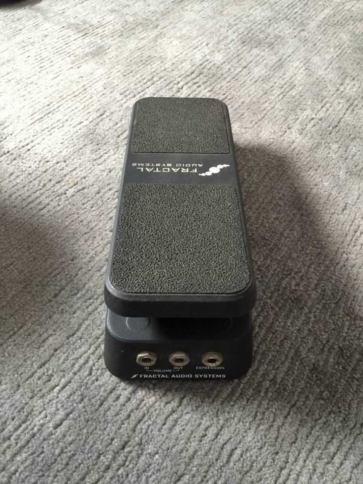 Pedal de expresión Fractal Audio Systems EV-1