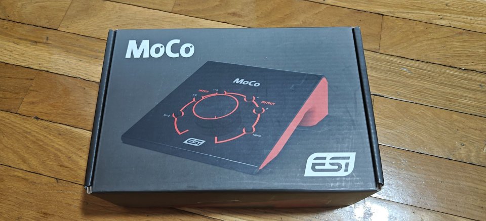 Esi Moco Controlador De Monitores Pasivo