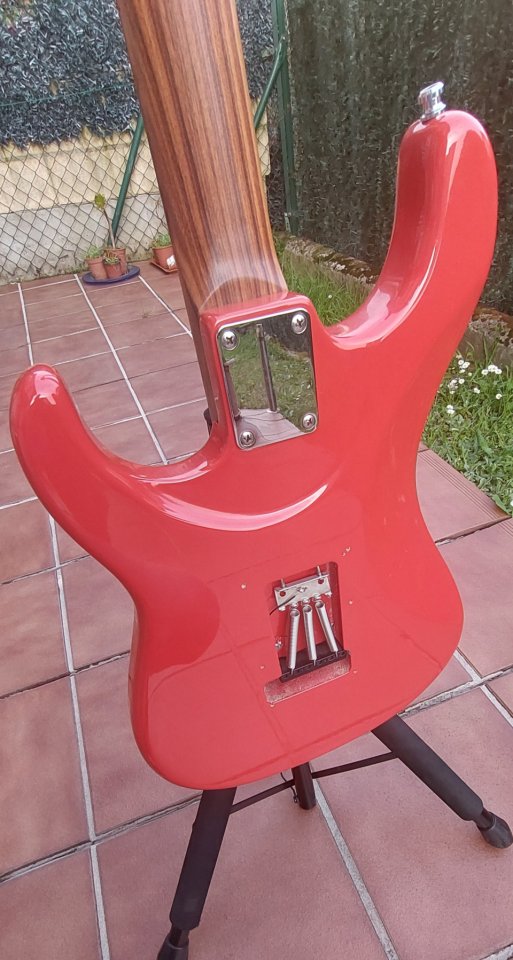 Piornos Custom Stratocaster luthier