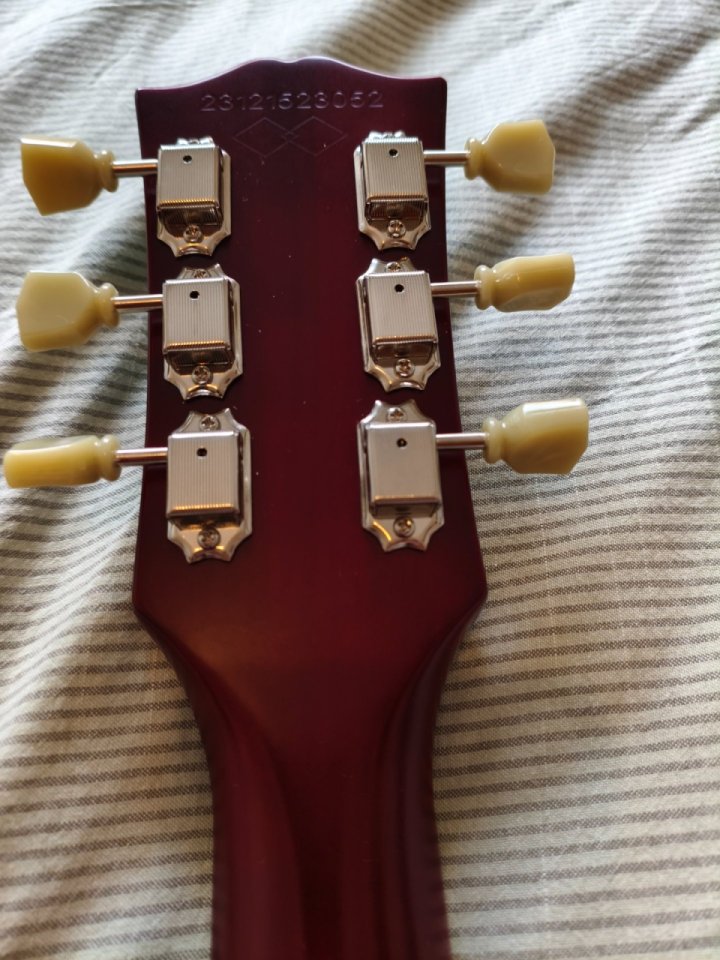 Epiphone Les Paul 1959 Inspired by Gibson Custom WCS mejorada