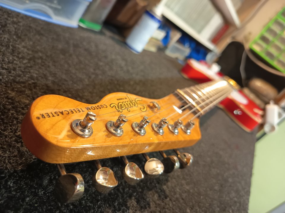 Telecaster de segunda mano · Foto 6 de 10 · Madrid · 350 €