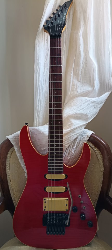 Guitarra Westone SP6112 , Spectrum Series II de segunda mano · Foto 3 de 10 · Madrid · 250 €