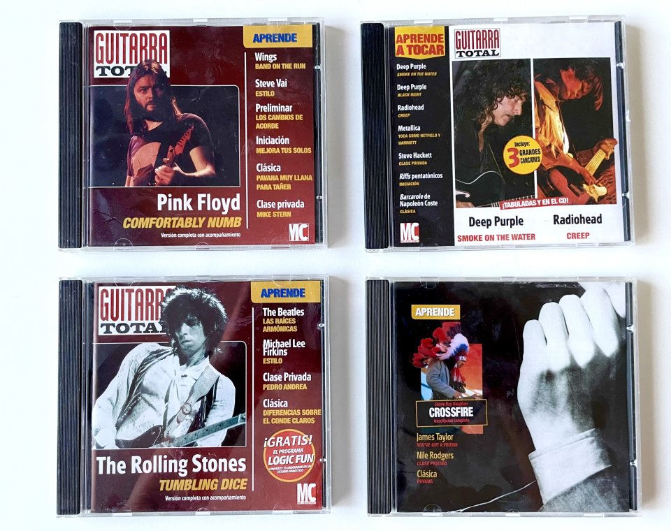 Lote de CDs de revistas Guitarrista y Guitarra Total de segunda mano · Foto 4 de 5 · Valladolid · 25 €