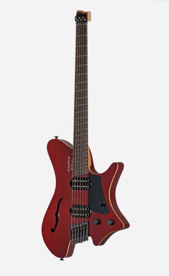 Guitarra Strandberg Sälen Jazz — Como Nueva de segunda mano · Foto 2 de 3 · Barcelona · 2100 €