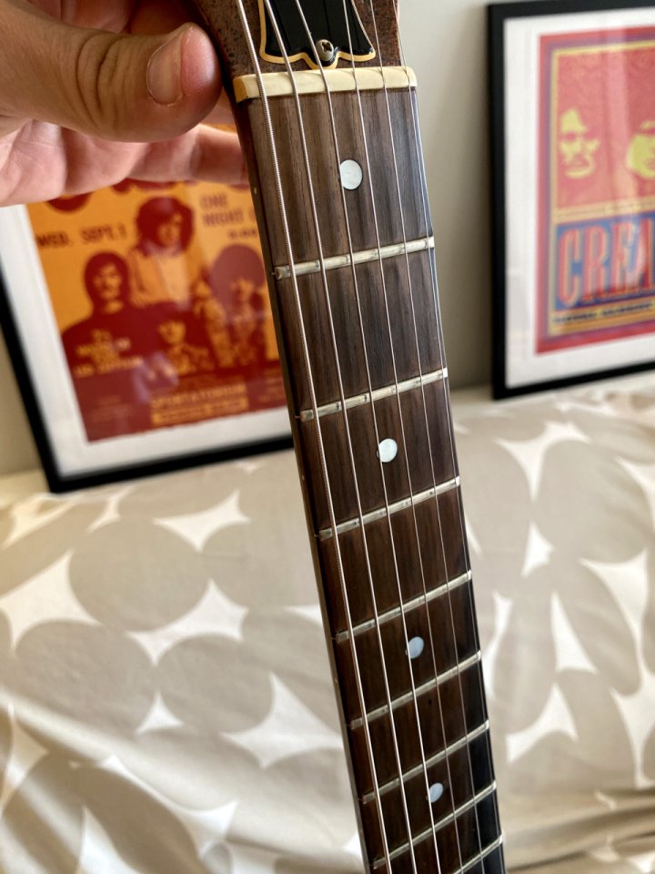 Gibson Les Paul Firebrand 1979-1980 de segunda mano · Foto 9 de 10 · Barcelona · 1900 €