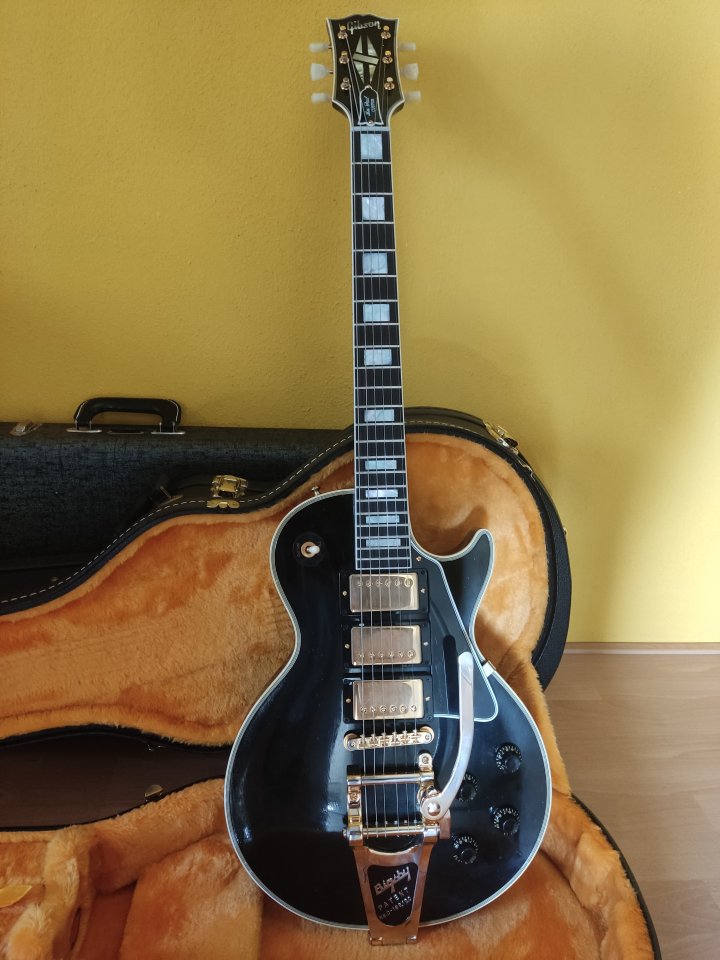 Gibson Les Paul Custom 57 Murphy Lab Light Aged de segunda mano · Foto 1 de 10 · Alicante · 5500 €