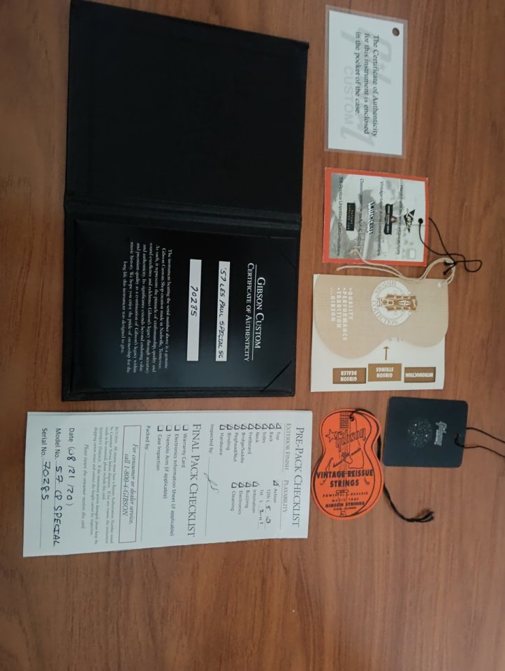 Gibson Special 57 Vos