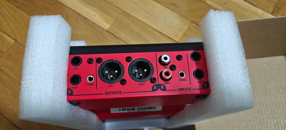 Esi Moco Controlador De Monitores Pasivo