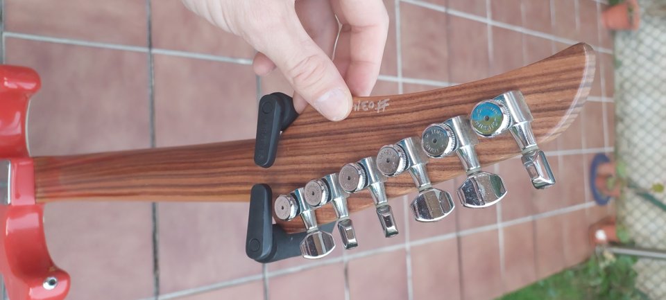 Piornos Custom Stratocaster luthier