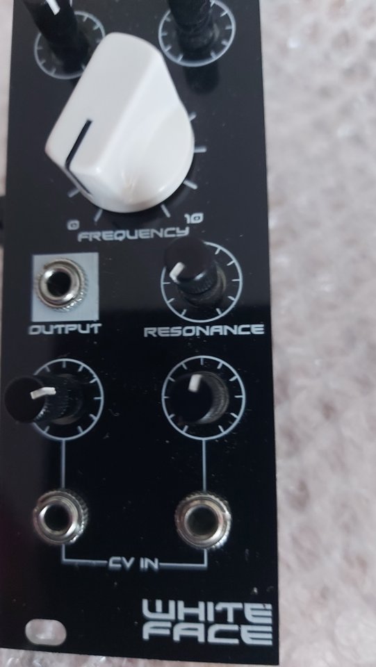 Frecuency Central WHITEFACE