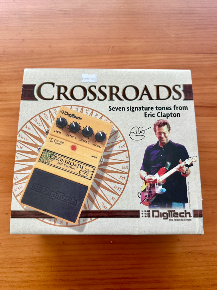 Pedal Digitech Crossroads Eric Clapton (edición limitada) de segunda mano · Foto 1 de 4 · Girona · 240 €