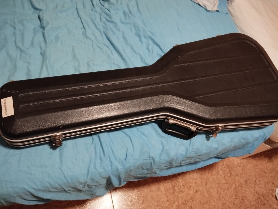 Guitarra eléctrica Harley benton sc 550 deluxe de segunda mano · Foto 5 de 6 · Jaén · 190 €