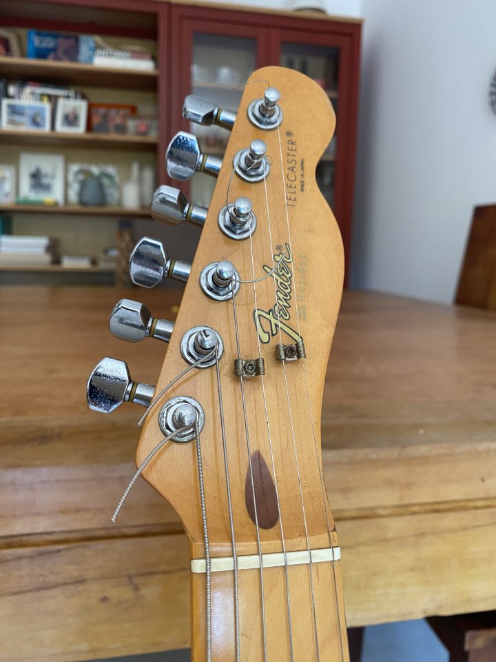 Fender Telecaster Japan 1988-89 de segunda mano · Foto 6 de 8 · Alicante · 799 €