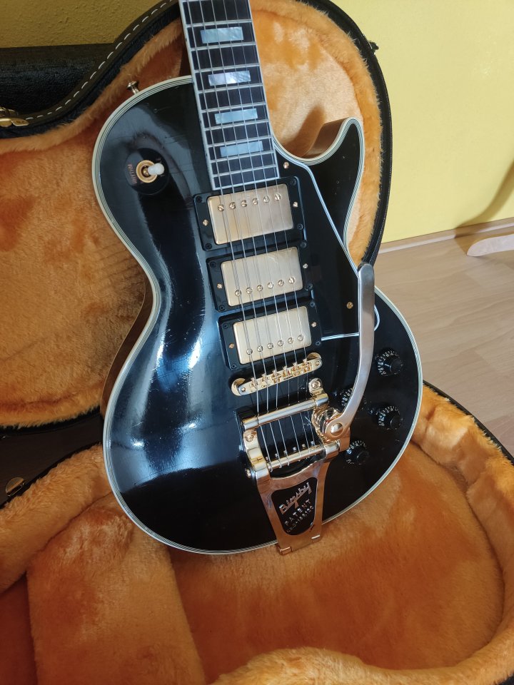 Gibson Les Paul Custom 57 Murphy Lab Light Aged de segunda mano · Foto 2 de 10 · Alicante · 5500 €