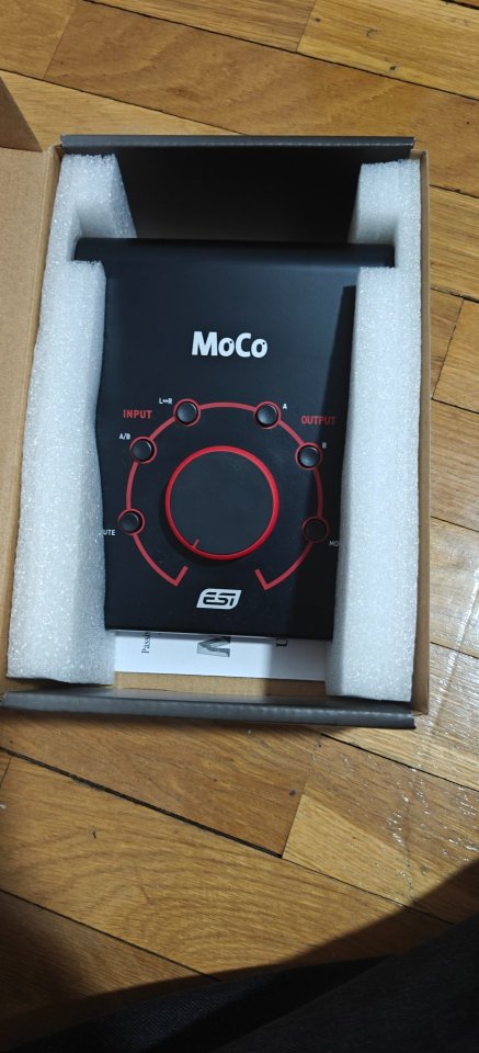 Esi Moco Controlador De Monitores Pasivo