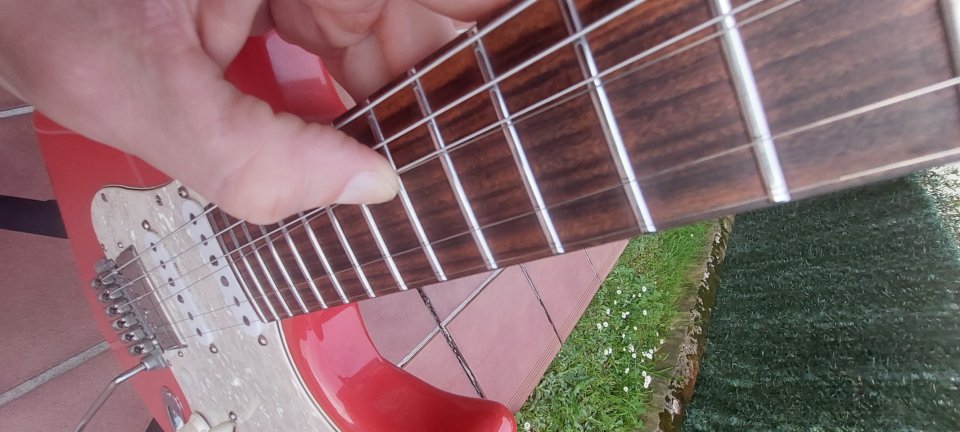 Piornos Custom Stratocaster luthier