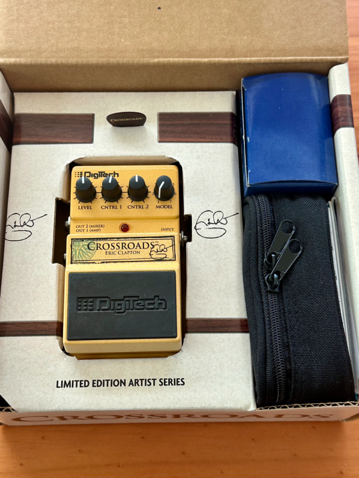 Pedal Digitech Crossroads Eric Clapton (edición limitada) de segunda mano · Foto 2 de 4 · Girona · 240 €