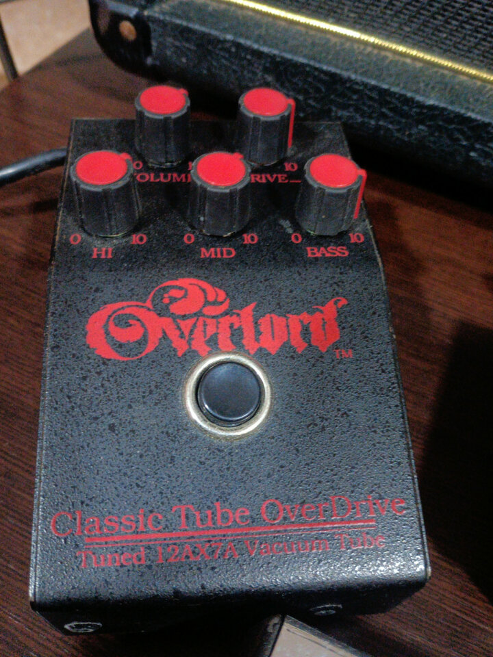 Dean Markley overlord