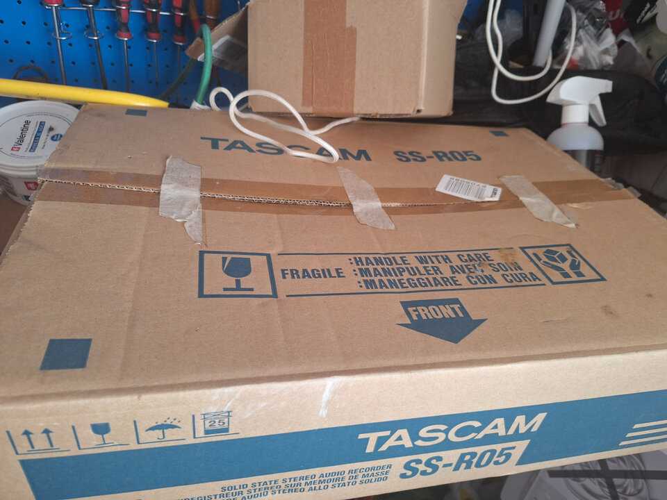 Tascam SS-R05 Solid State Recorder