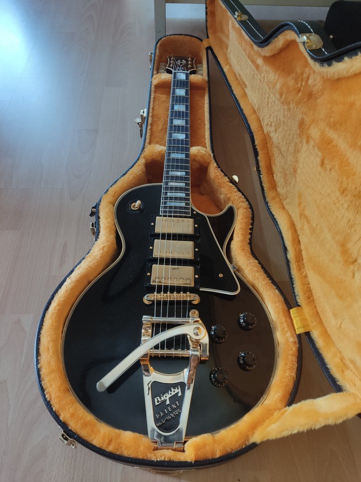 Gibson Les Paul Custom 57 Murphy Lab Light Aged de segunda mano · Foto 3 de 10 · Alicante · 5500 €