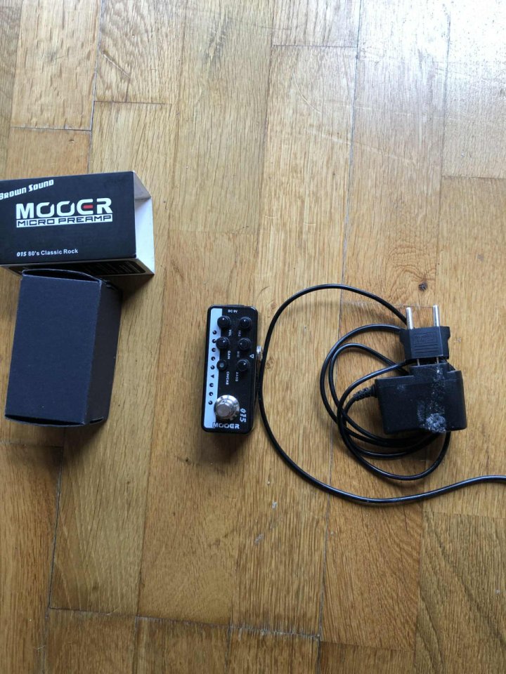 Mooer micro preamp 005 Brown Sound (EVH 5150)  ENVIO INCLUIDO
