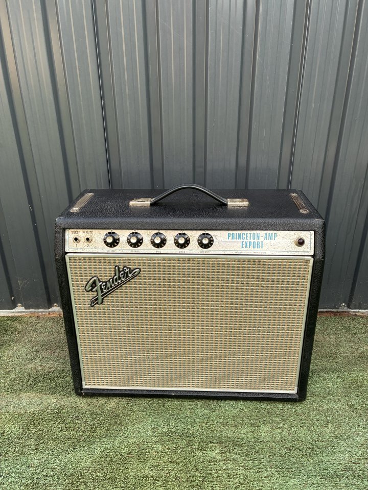 Fender Princeton Silverface 1969