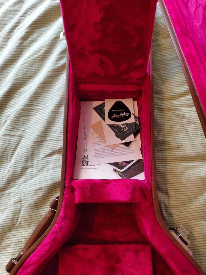 Epiphone Les Paul 1959 Inspired by Gibson Custom WCS mejorada