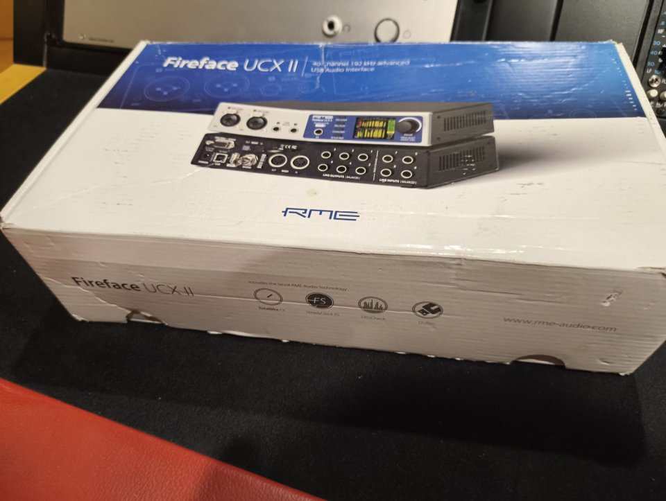 RME Fireface UCX II + RME ARC USB