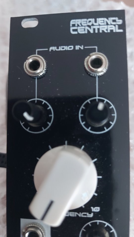 Frecuency Central WHITEFACE