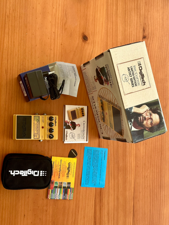 Pedal Digitech Crossroads Eric Clapton (edición limitada) de segunda mano · Foto 3 de 4 · Girona · 240 €