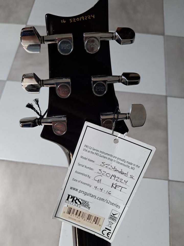 PRS S2 USA Singlecut Standard de segunda mano · Foto 5 de 8 · Madrid · 1450 €
