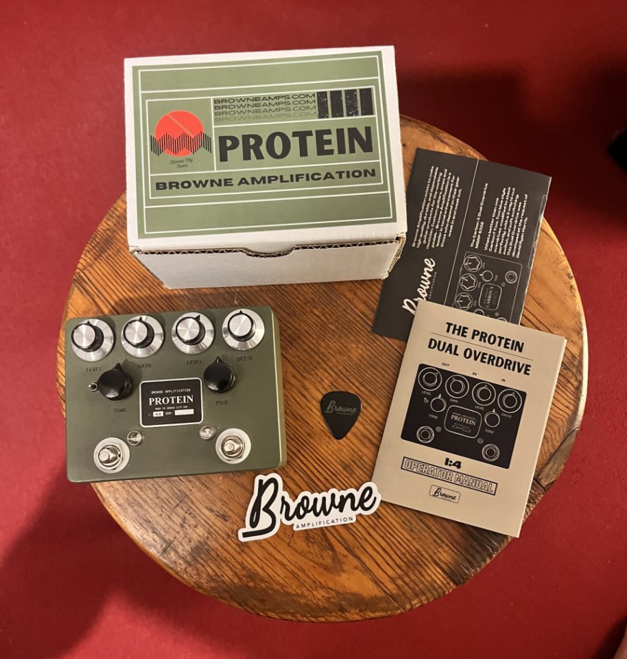 Browne Protein v4 de segunda mano · Foto 1 de 3 · Palencia · 300 €