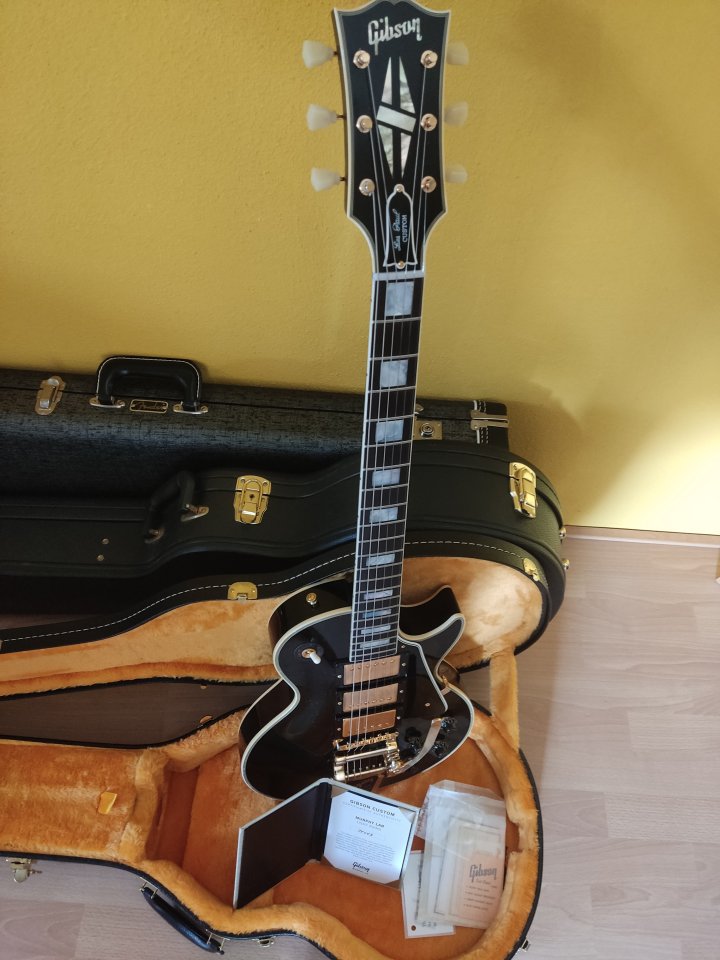 Gibson Les Paul Custom 57 Murphy Lab Light Aged de segunda mano · Foto 4 de 10 · Alicante · 5500 €