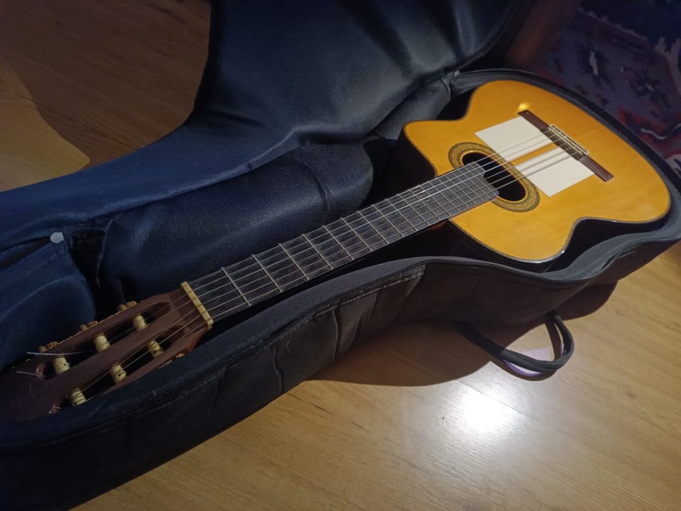 Takamine Hirade EP-90 Acoustic-Electric
