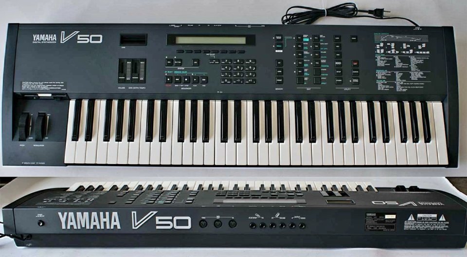 Yamaha V50