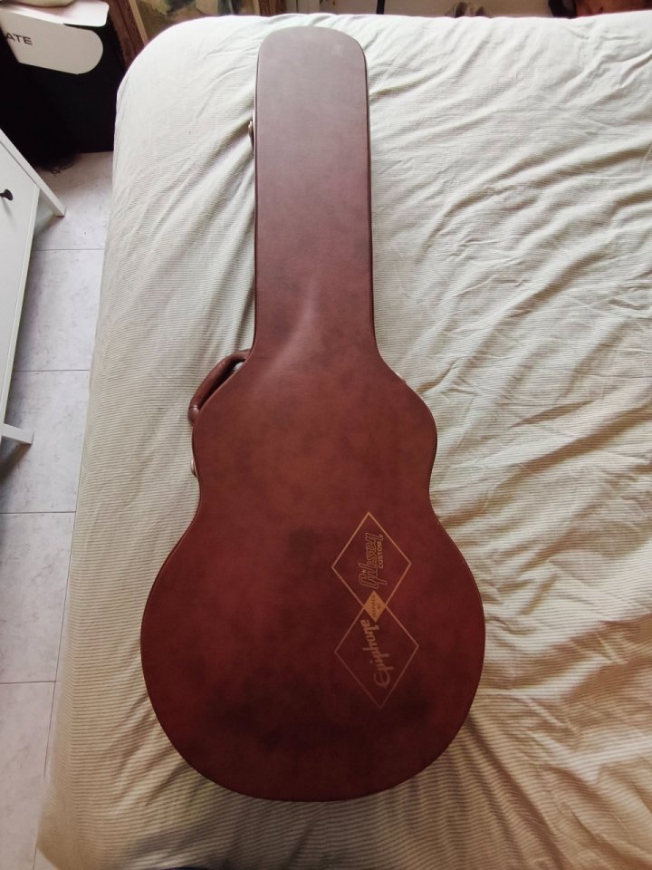 Epiphone Les Paul 1959 Inspired by Gibson Custom WCS mejorada