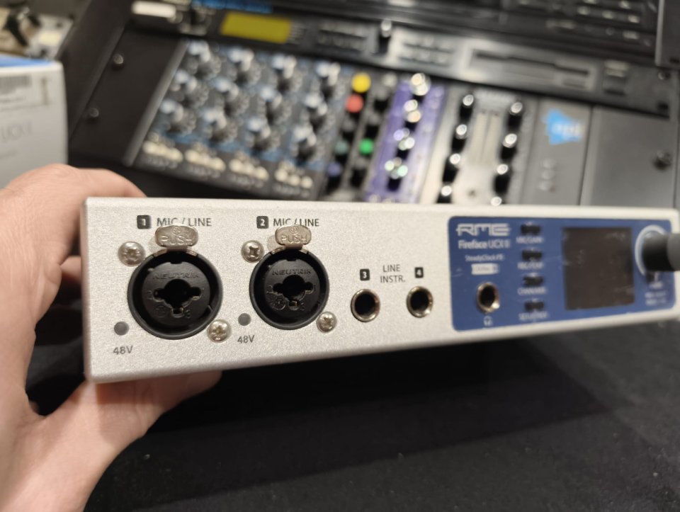 RME Fireface UCX II + RME ARC USB